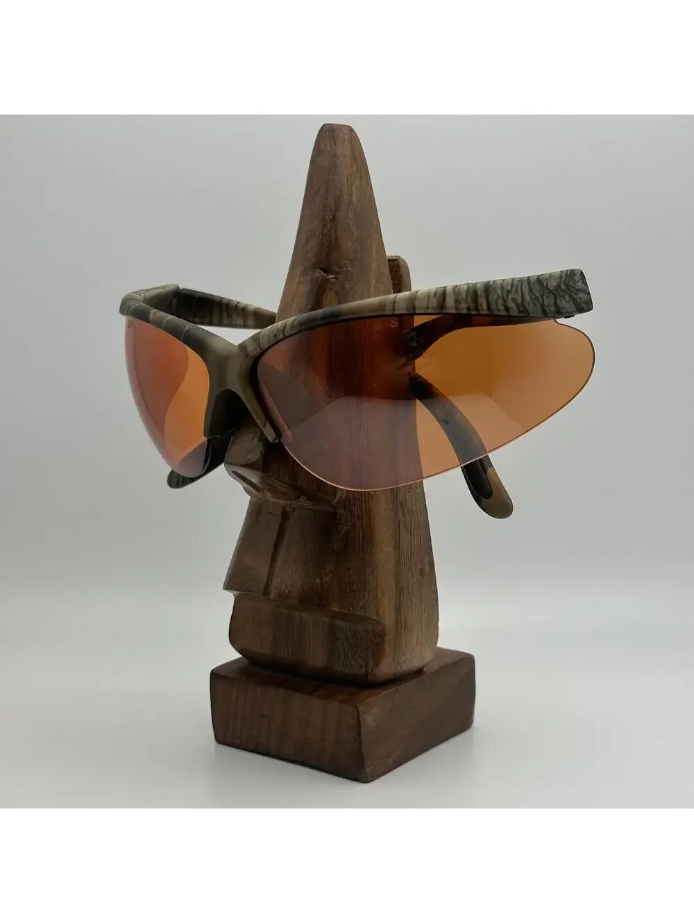 Field & Stream Camouflage Sports Sunglasses with Orange Lenses